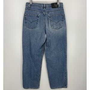 Levi's L2 Jeans Men's Size 32‎ Blue Baggy Fit Made in USA Vtg Y2K 90s Paper Tag
